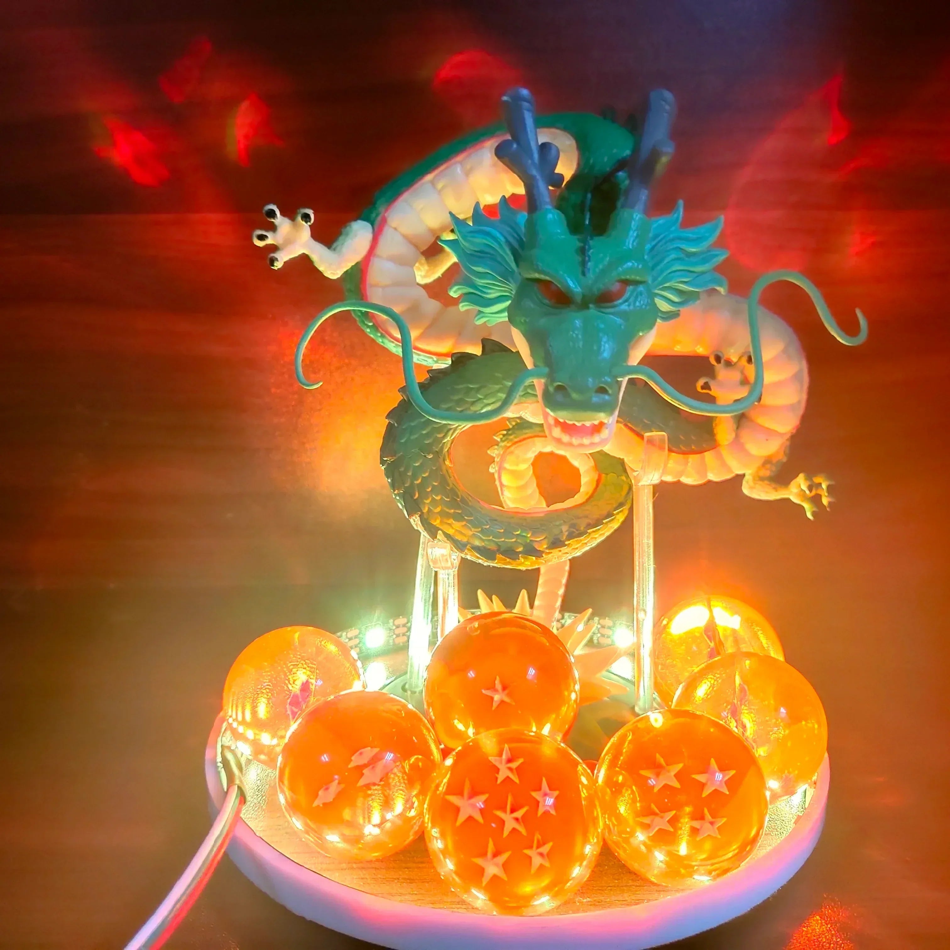 Dragon Ball Z Shenron Anime Action Figures - hausofthreads