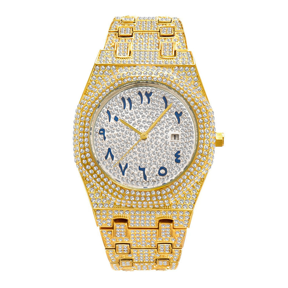 Men's Watch -  Arabic Scale