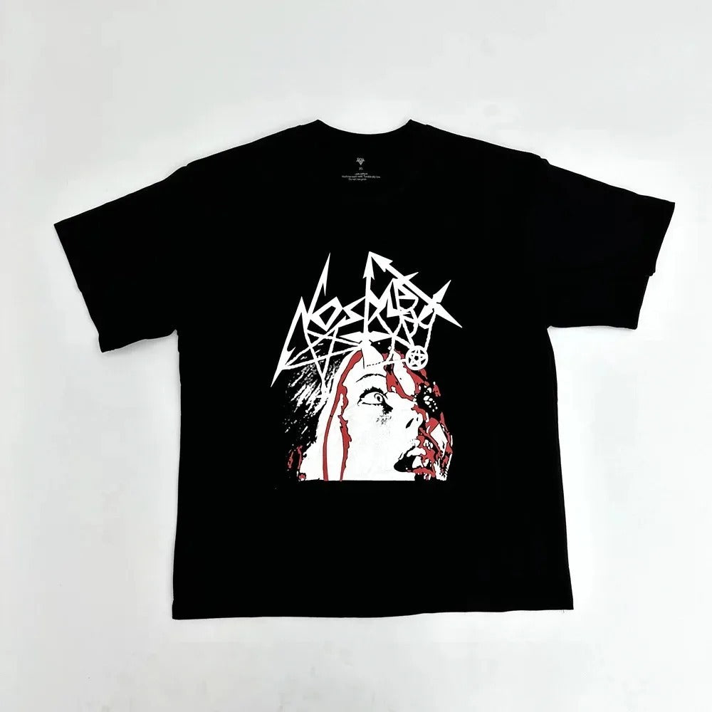Men Playboi Carti Death Wish T Shirts