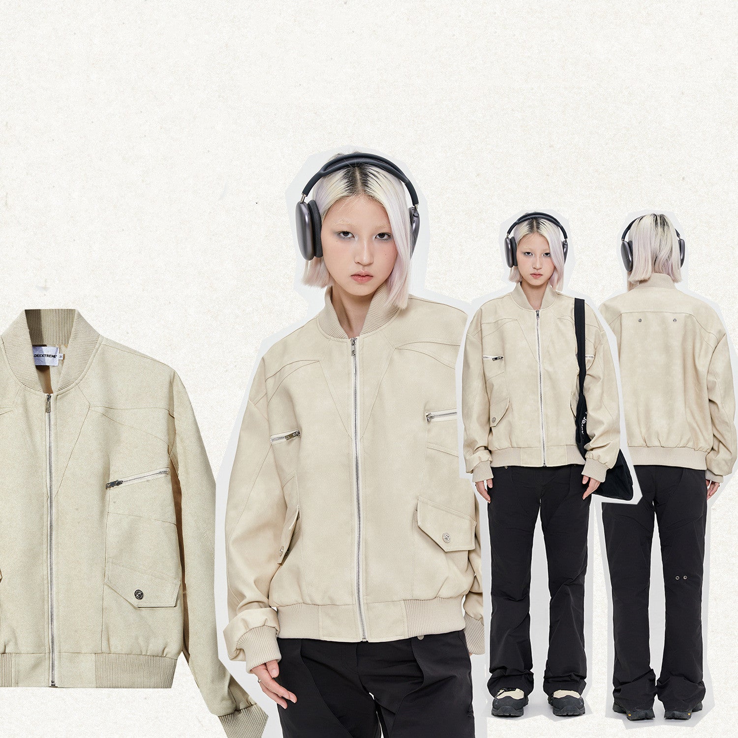 Women's Suede Jacket