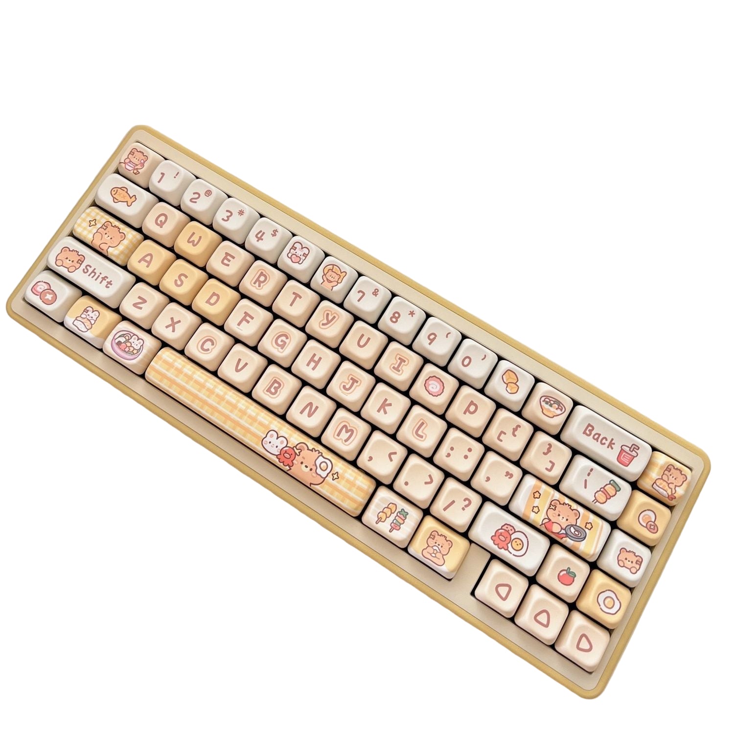 Key Cap EOA Height