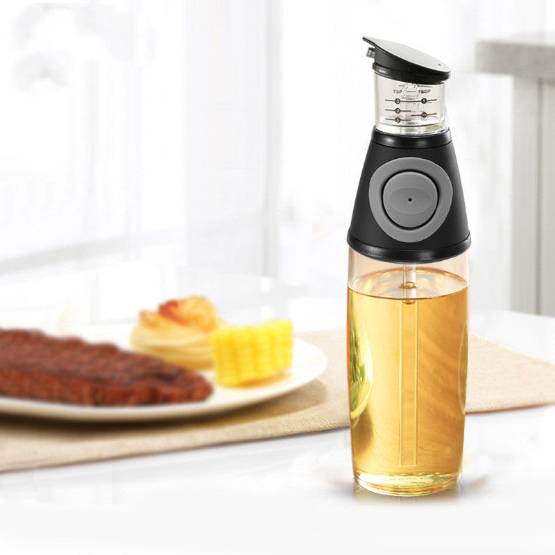 500ml Measurable Glass Bottle - Oil