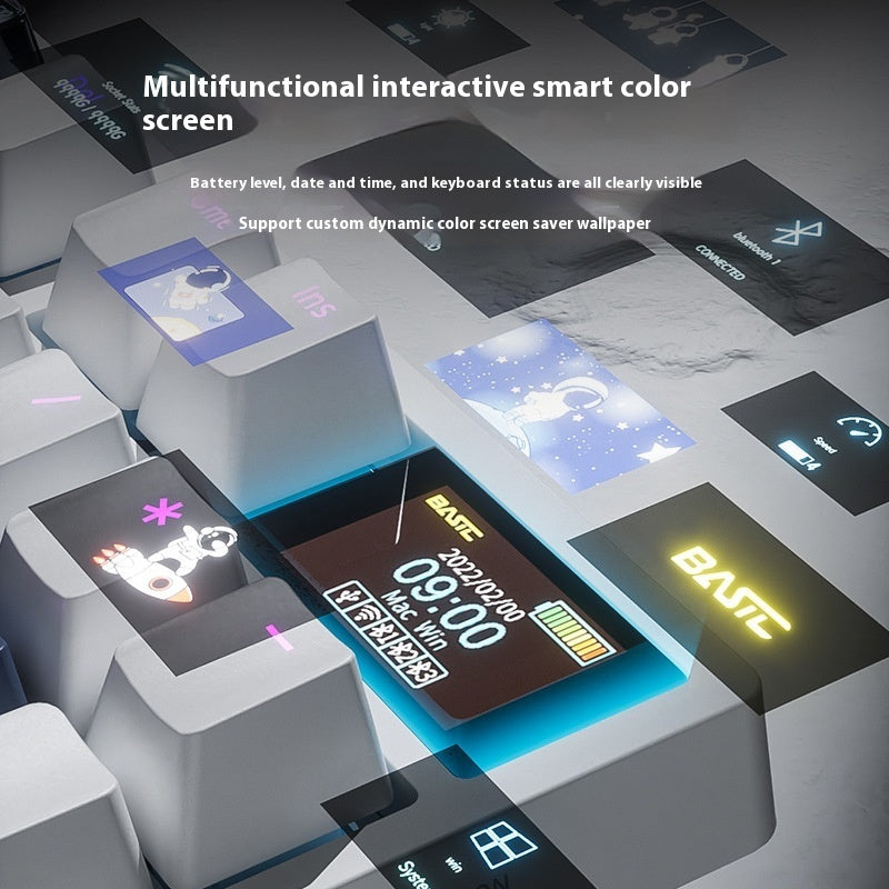 Wireless Mechanical Keyboard T