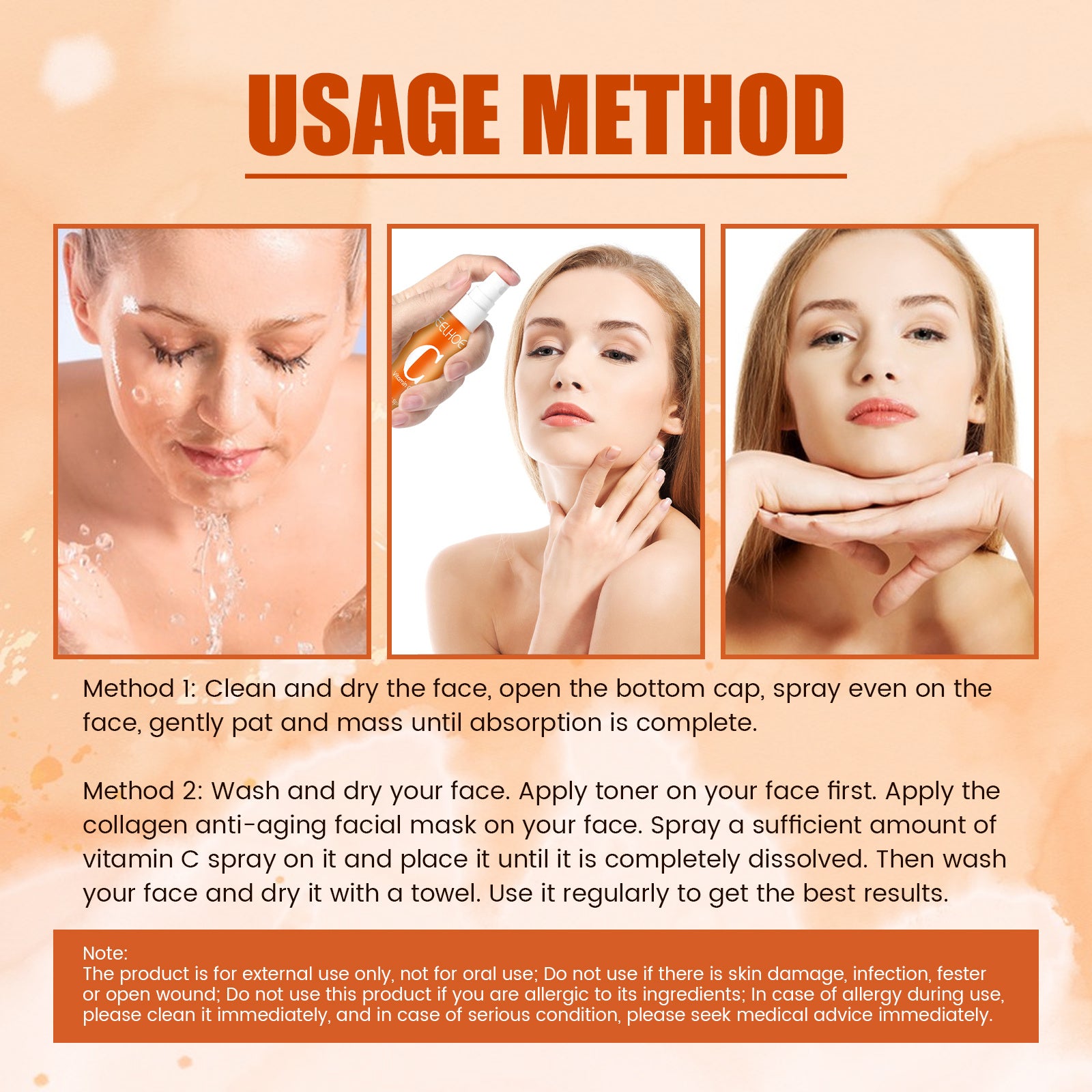 EELHOE Vitamin C Moisturizing