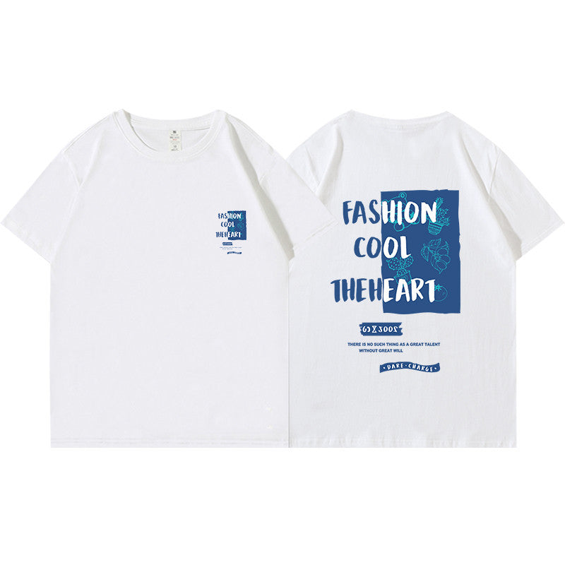 Design Trendy Brand Thin T-shirt Top