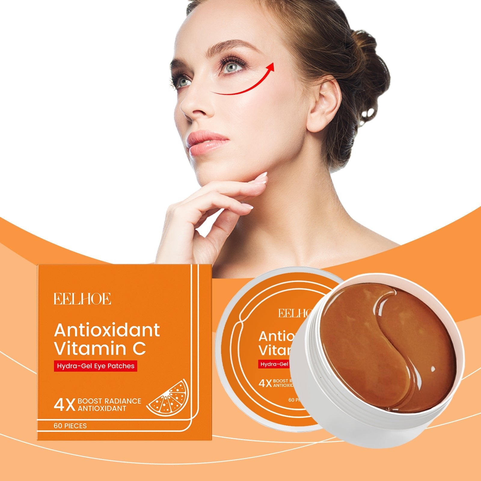 EELHOE Vitamin C Under Eye Patches - HausOfThreads®