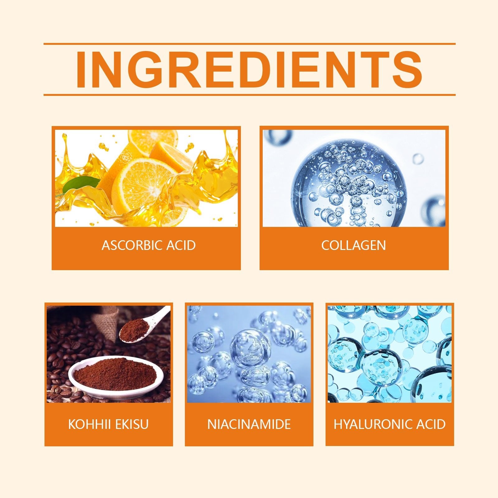 EELHOE Vitamin C Under Eye Patches - HausOfThreads®