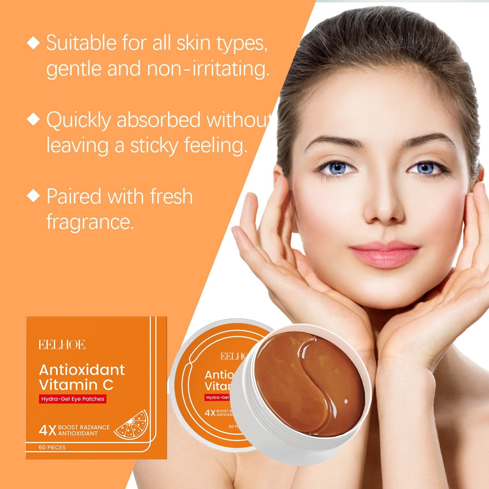 EELHOE Vitamin C Under Eye Patches - HausOfThreads®