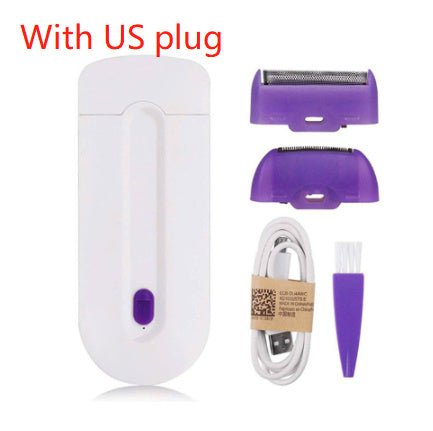 Electric Hair Removal Instrument Laser Hair Removal Shaver - HausOfThreads®