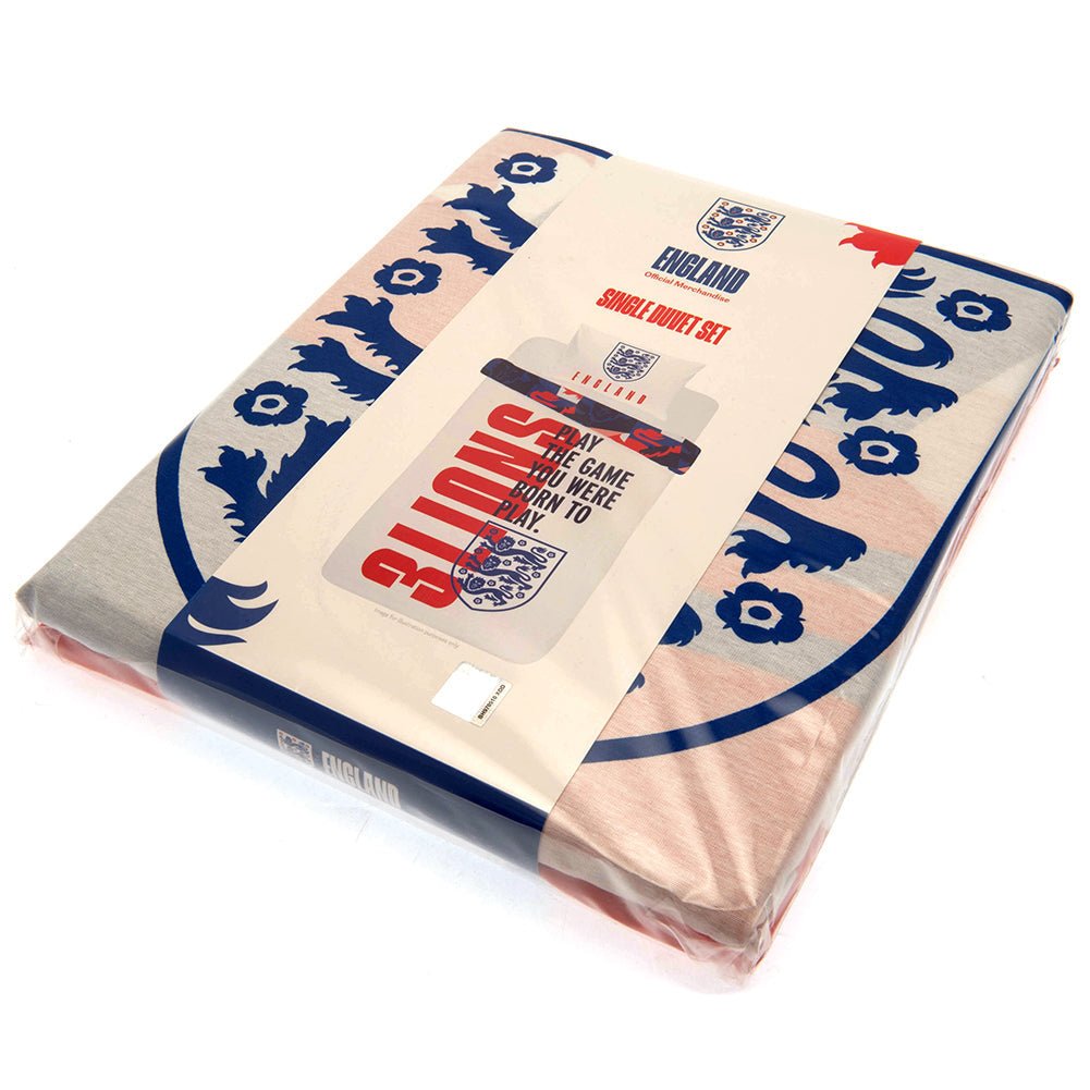 England Single Duvet Set - hausofthreads