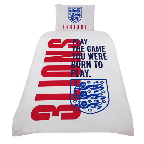 England Single Duvet Set - hausofthreads