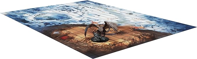 Epic Encounter RPG: Cave of the Manticore Board Game - hausofthreads