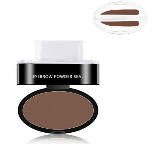 Eyebrow Powder Stamp Tint Stencil Kit - HausOfThreads®