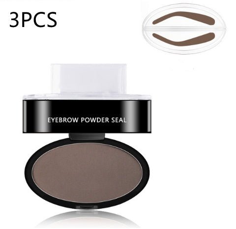 Eyebrow Powder Stamp Tint Stencil Kit - HausOfThreads®