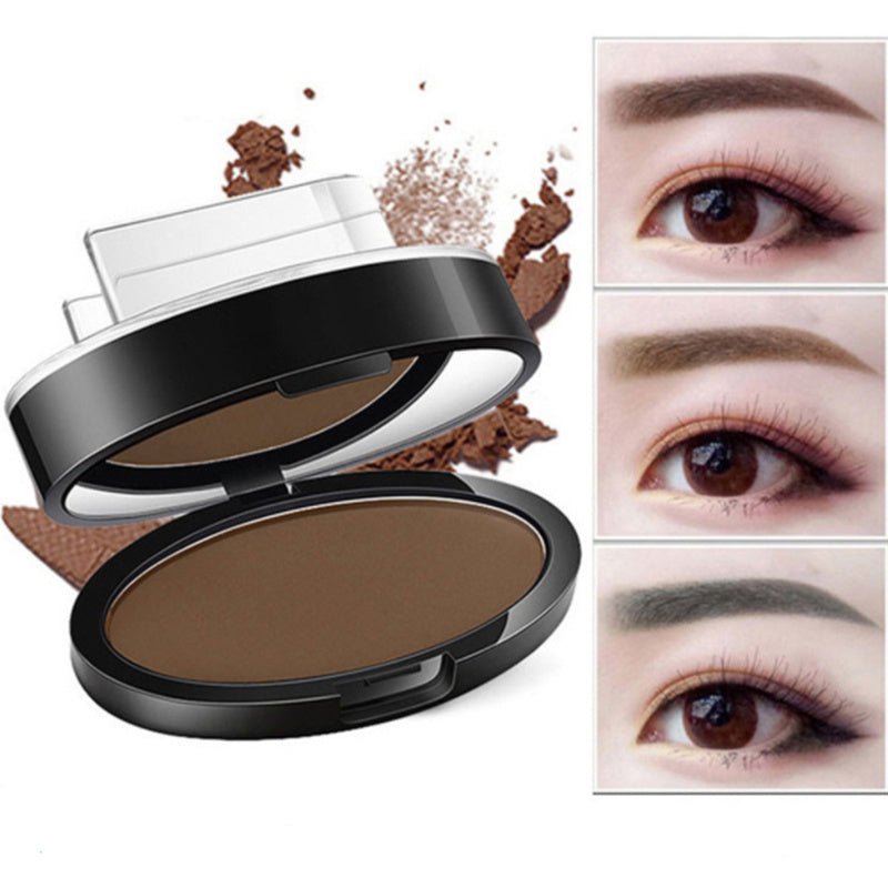 Eyebrow Powder Stamp Tint Stencil Kit - HausOfThreads®
