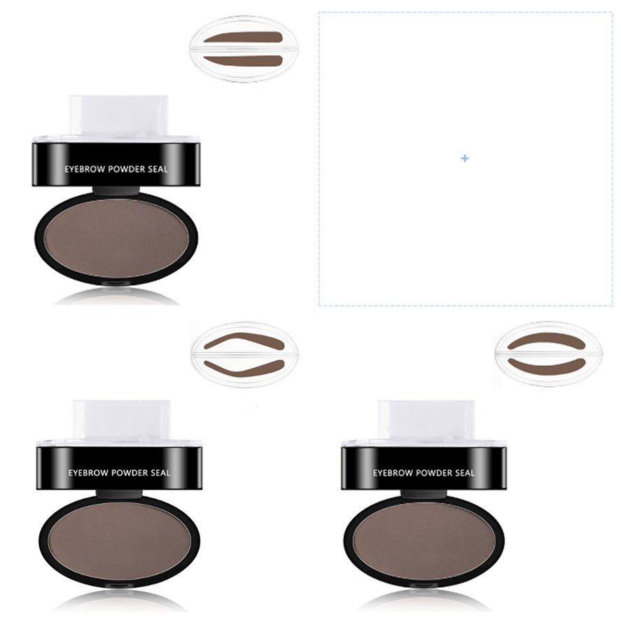 Eyebrow Powder Stamp Tint Stencil Kit - HausOfThreads®