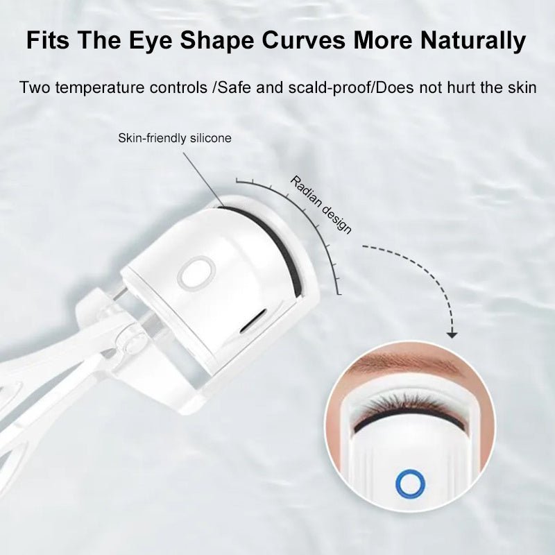 Eyelash Curler Portable Electric Heated Comb - HausOfThreads®
