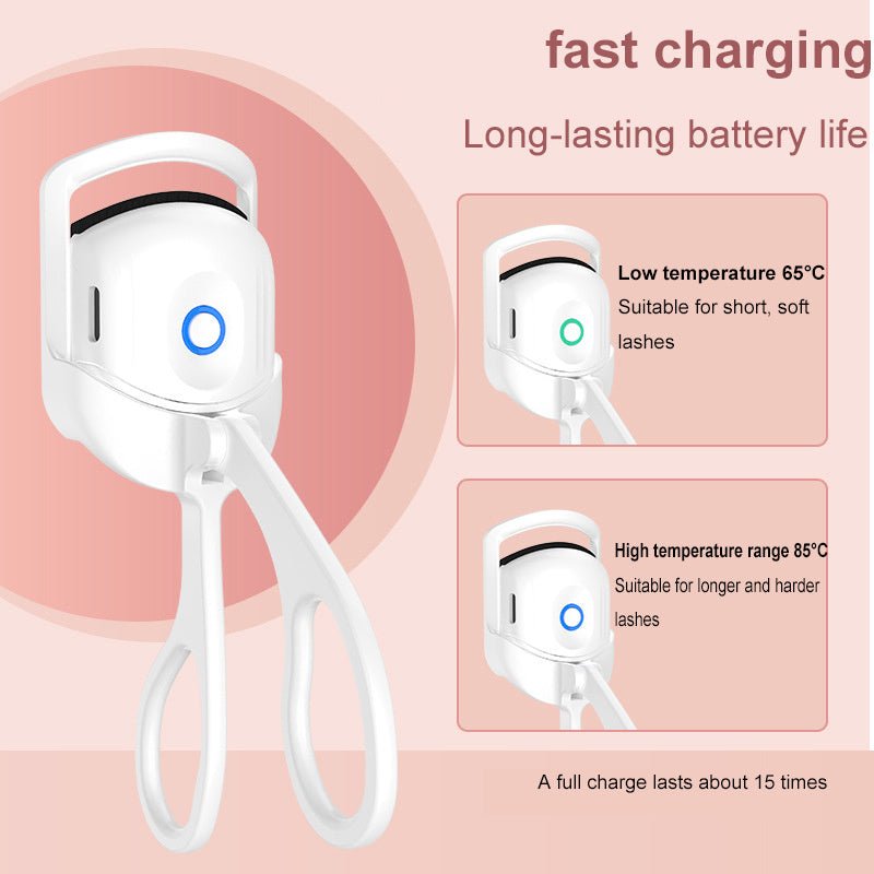 Eyelash Curler Portable Electric Heated Comb - HausOfThreads®