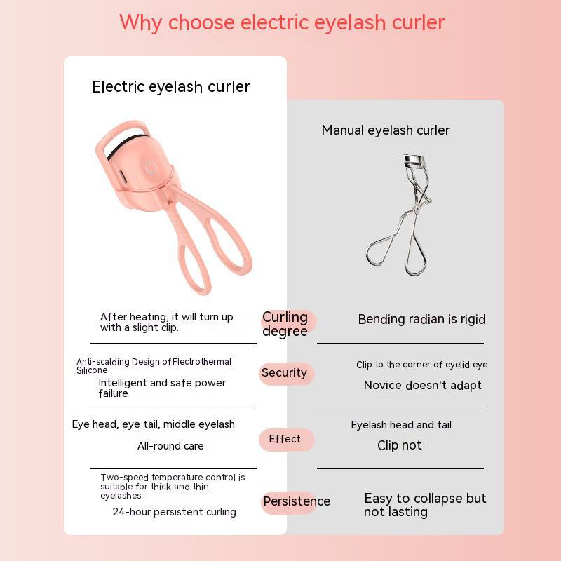 Eyelash Curler Portable Electric Heated Comb - HausOfThreads®