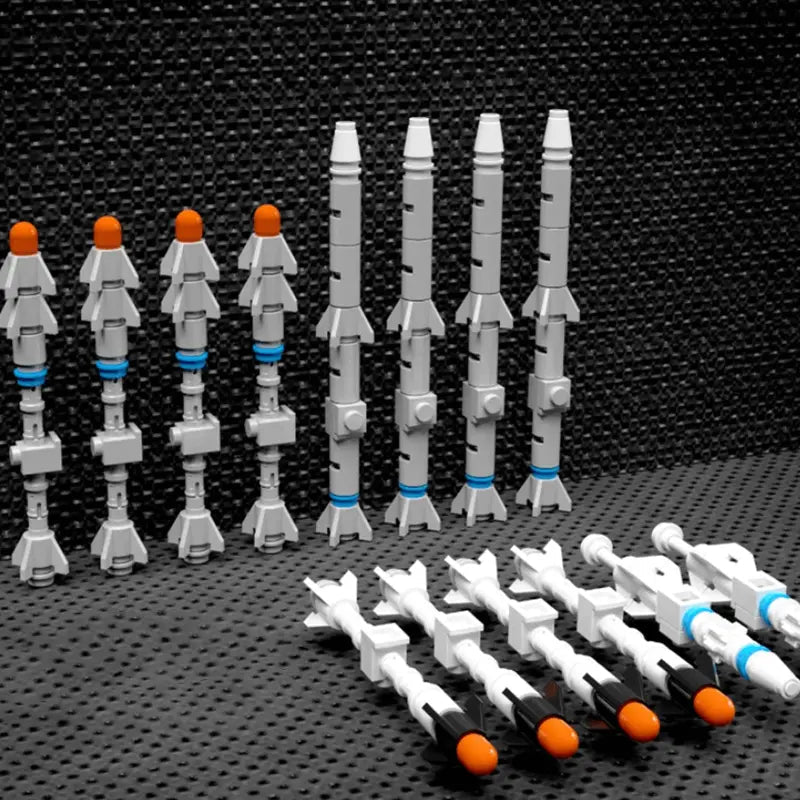 F16 Fighter Jet 1426pcs - hausofthreads