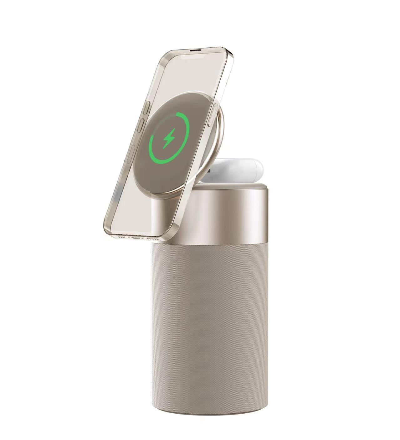 3 In 1 Multi-Function  Wireless Charger