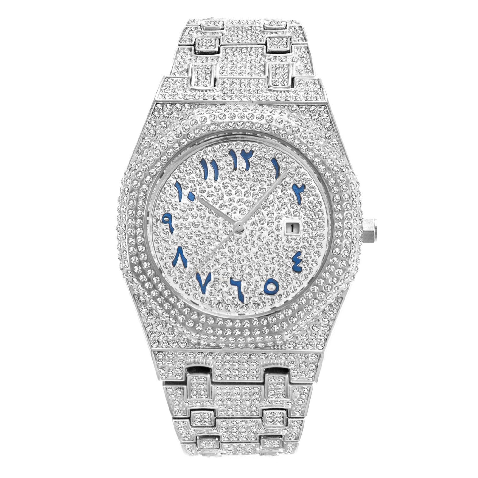 Men's Watch -  Arabic Scale