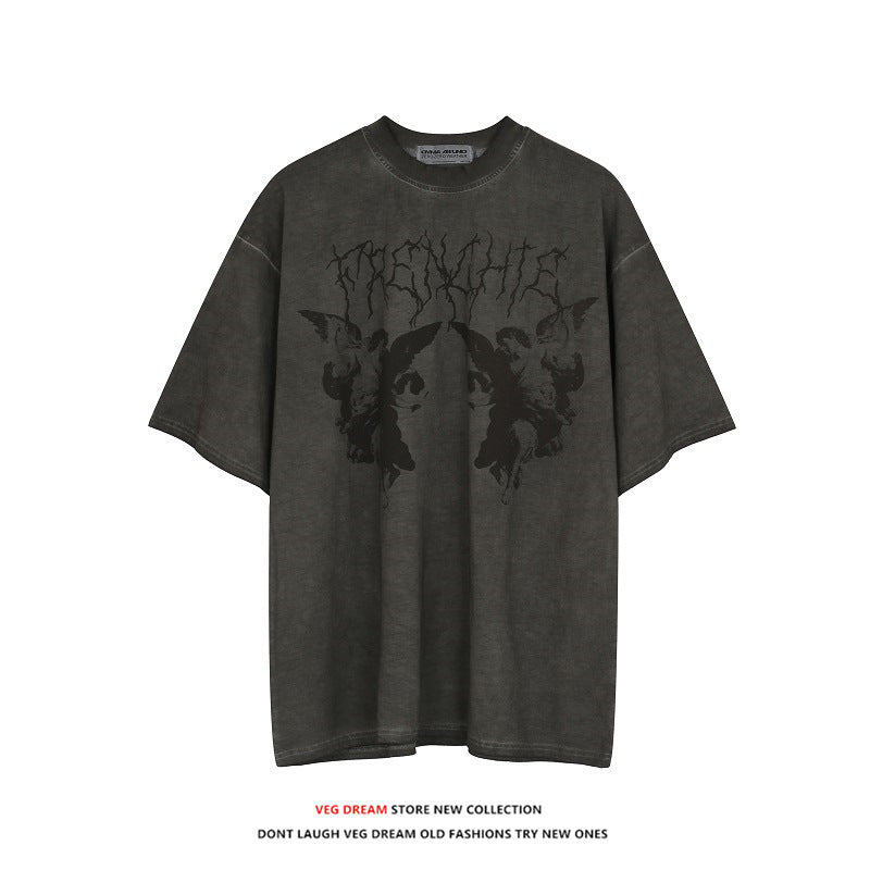 Retro Top Loose T-shirt