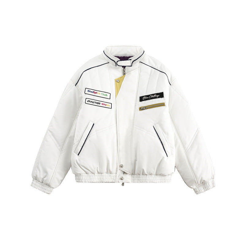 Racing Zipper Functional Jacket