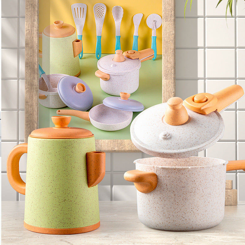 Simulation Mini Kitchenware Set For Children