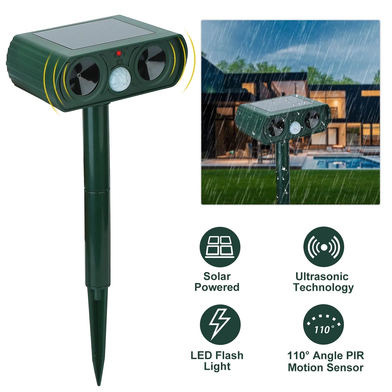 Ultrasonic Rat Repellents