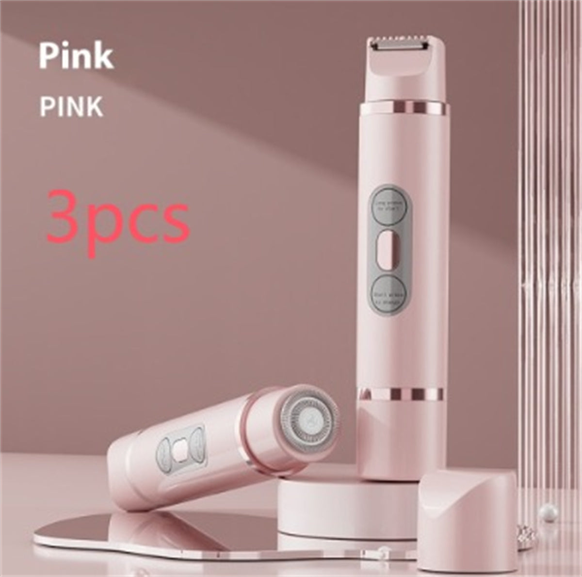 Dual-Head Electric Shaver