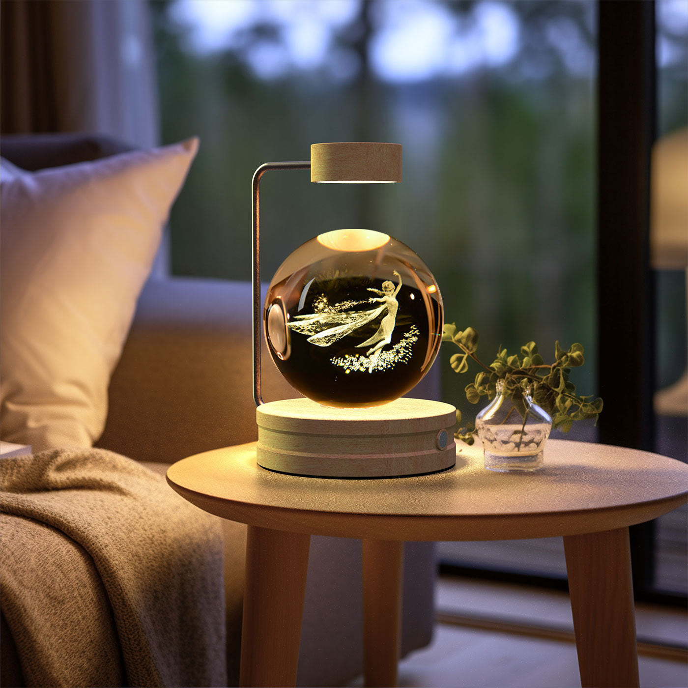 Crystal Ball Light