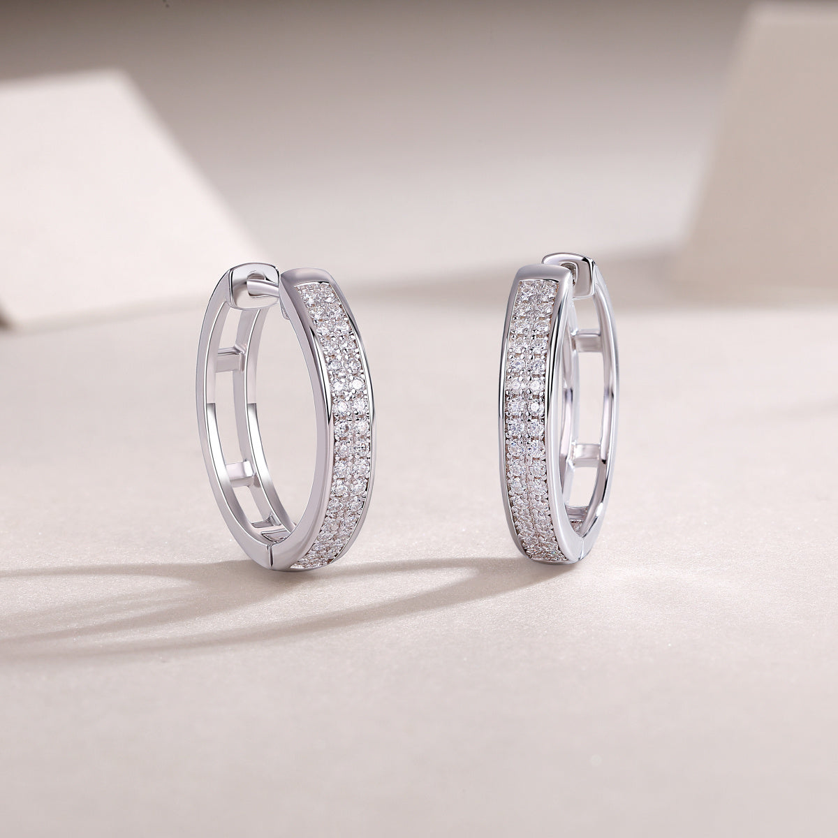 Firefly Light - Moissanite S925 Sterling Silver Earrings