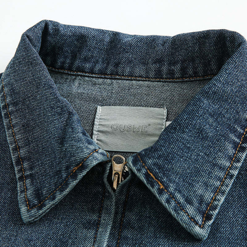 Washed Denim Jacket