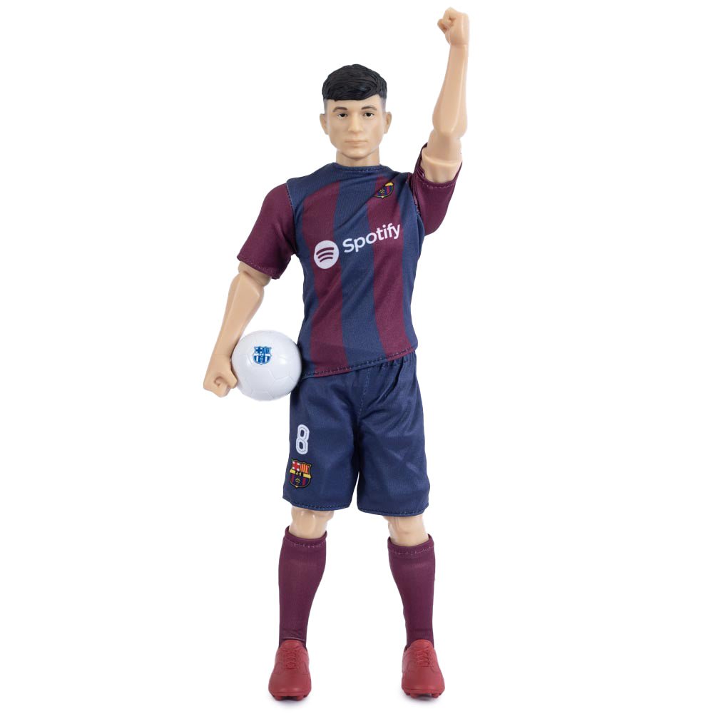 FC Barcelona Pedri Action Figure - hausofthreads