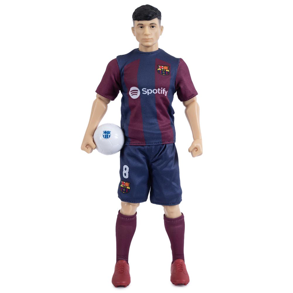 FC Barcelona Pedri Action Figure - hausofthreads