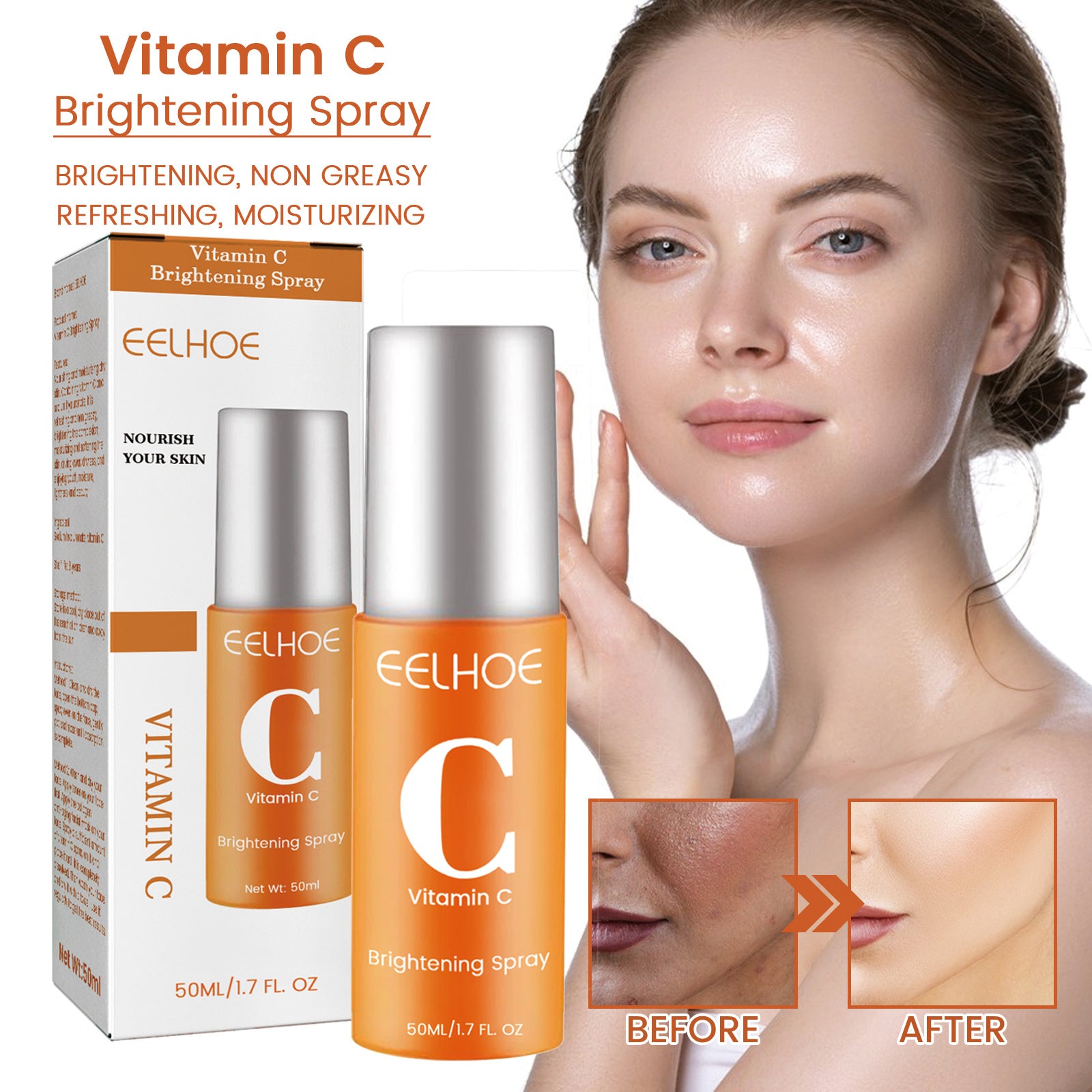 EELHOE Vitamin C Moisturizing