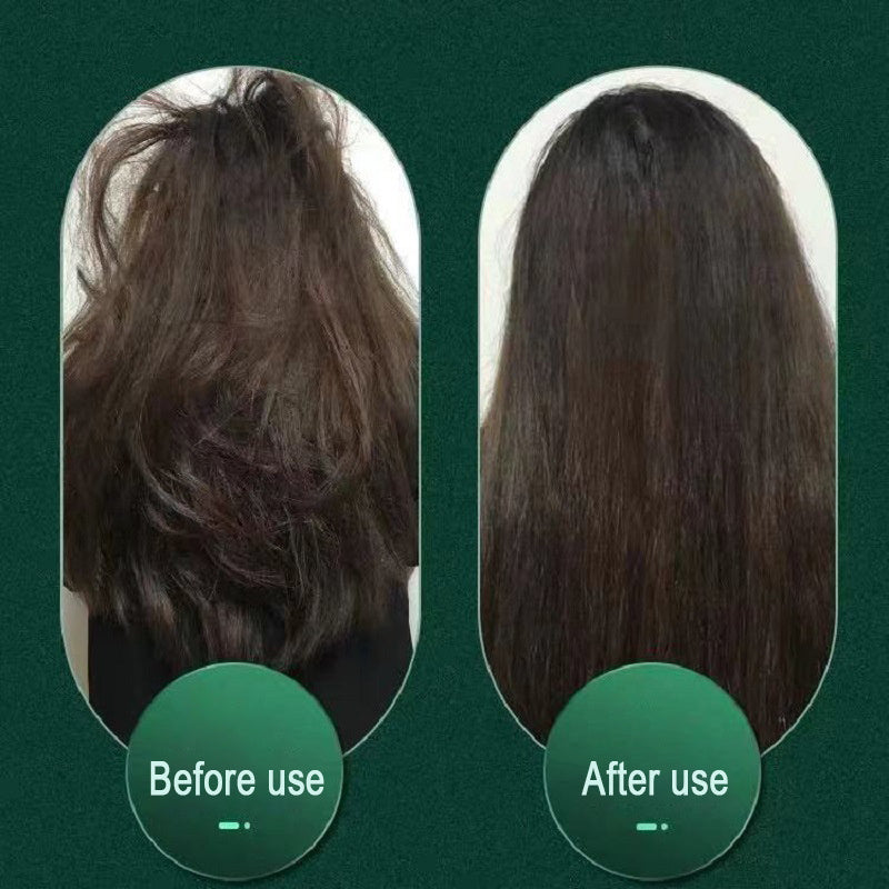 New 2 In 1 Hair Straightener Hot Comb 
