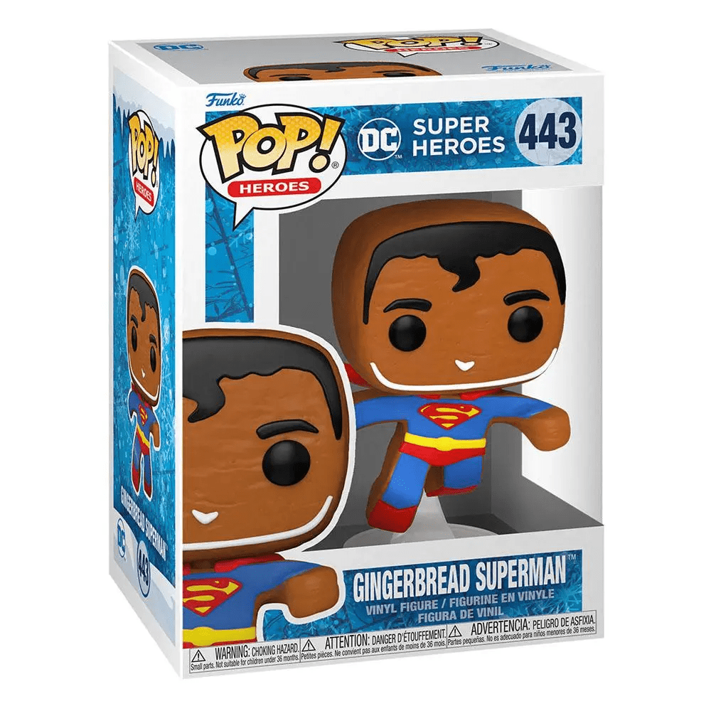 Figurka Funko Pop! DC SUPER HEROES SUPERMAN (FU64322) - hausofthreads