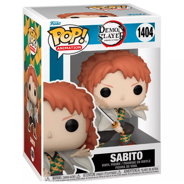 Figúrka Funko Pop! Demon Slayer Sabito (FU72131) - hausofthreads