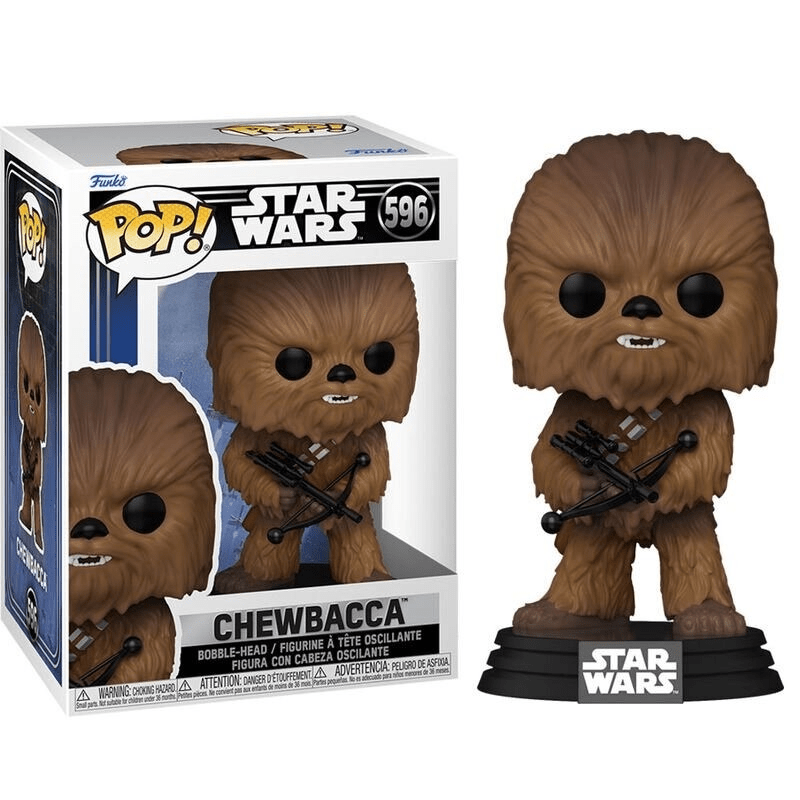 Figúrka Funko Pop! star wars Chewbacca (FNK67533) - hausofthreads