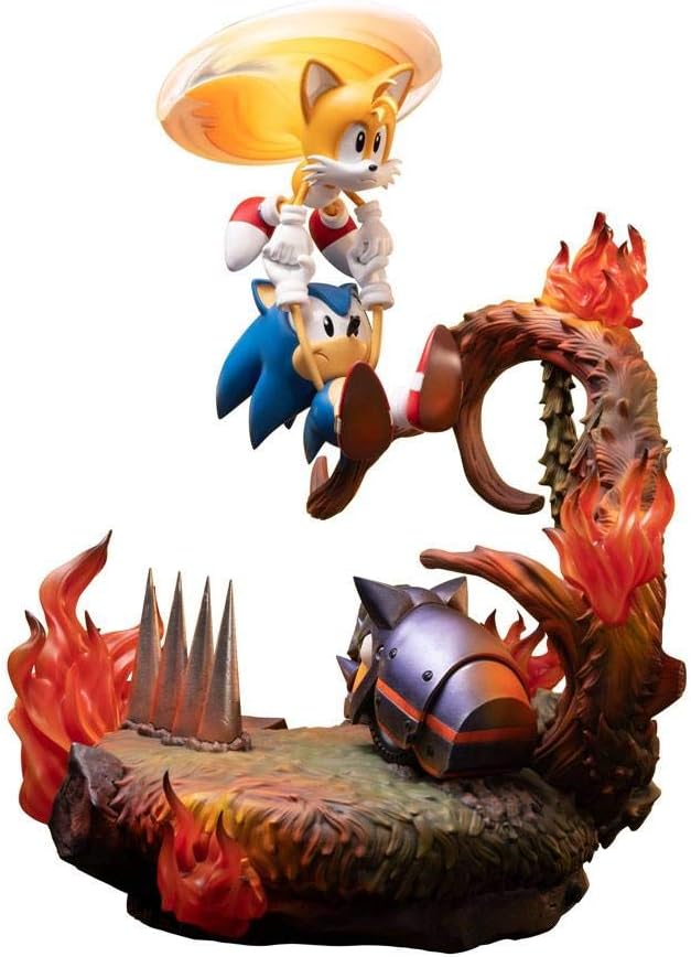 First4Figures - Sonic The Hedgehog (Sonic & Tails) RESIN Statue - hausofthreads