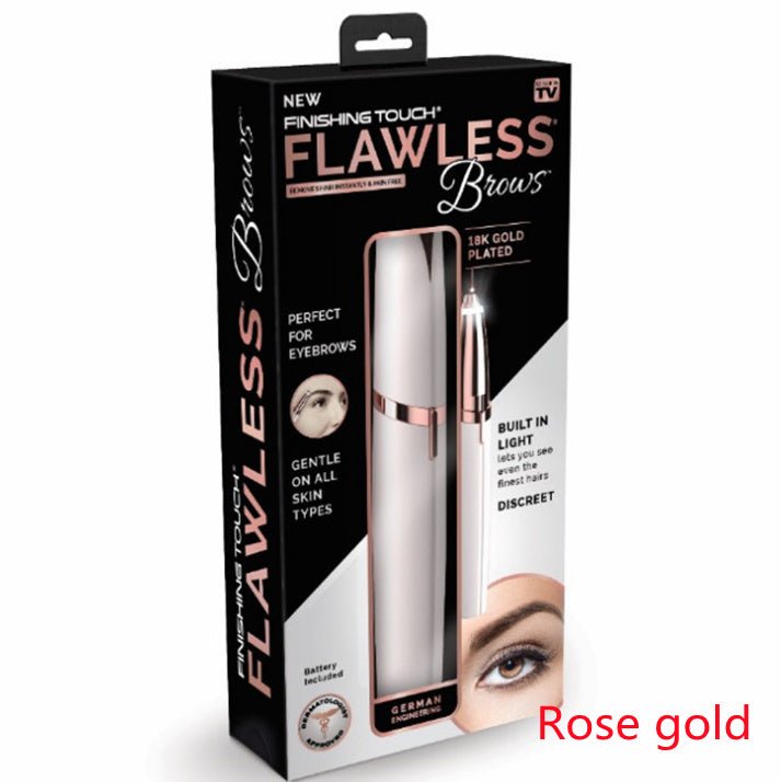 Flawlessly Brows Electric Eyebrow Remover - HausOfThreads®