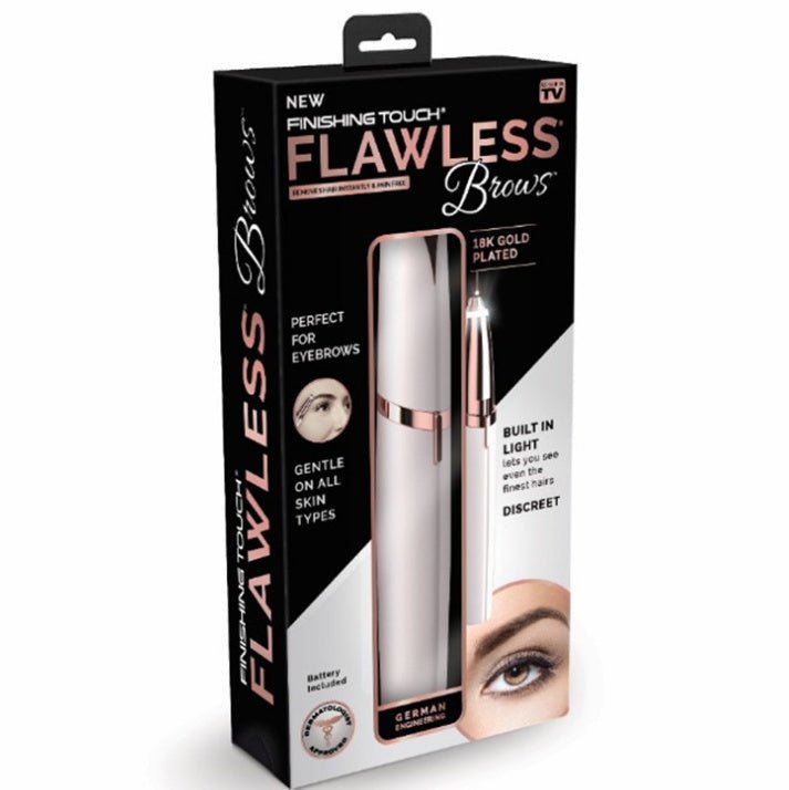 Flawlessly Brows Electric Eyebrow Remover - HausOfThreads®