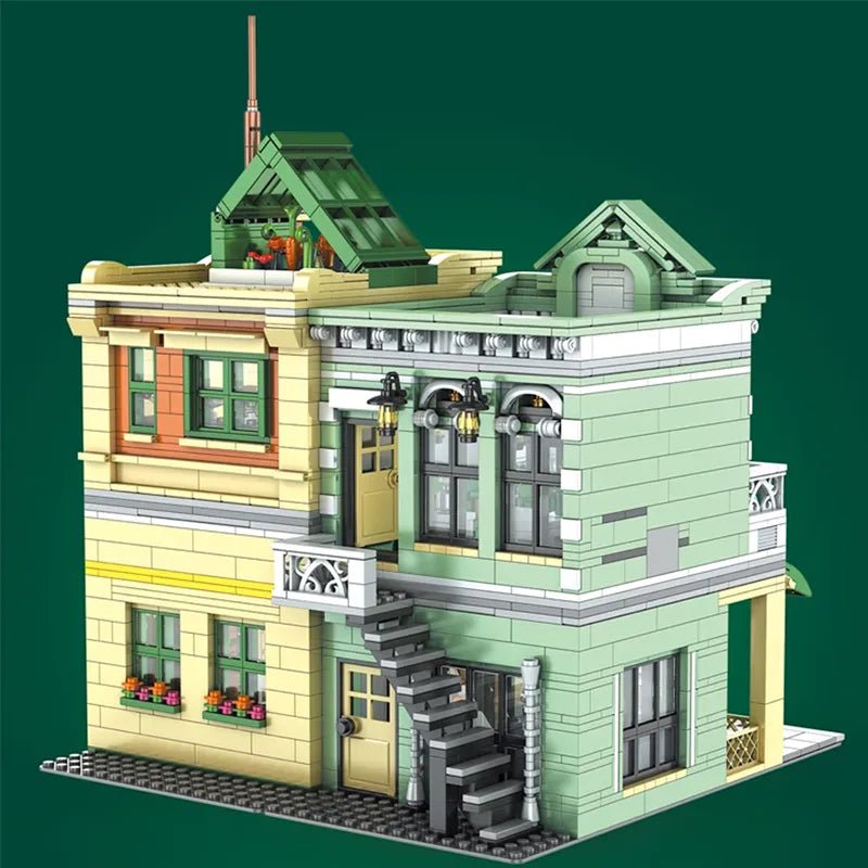 French Restaurant 3095pcs - hausofthreads