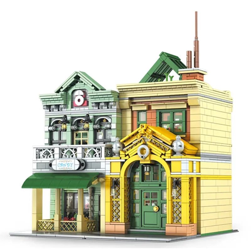 French Restaurant 3095pcs - hausofthreads