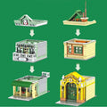 French Restaurant 3095pcs - hausofthreads