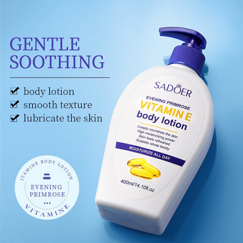 Full English Vitamin E Body Lotion - HausOfThreads®