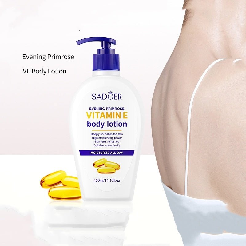 Full English Vitamin E Body Lotion - HausOfThreads®