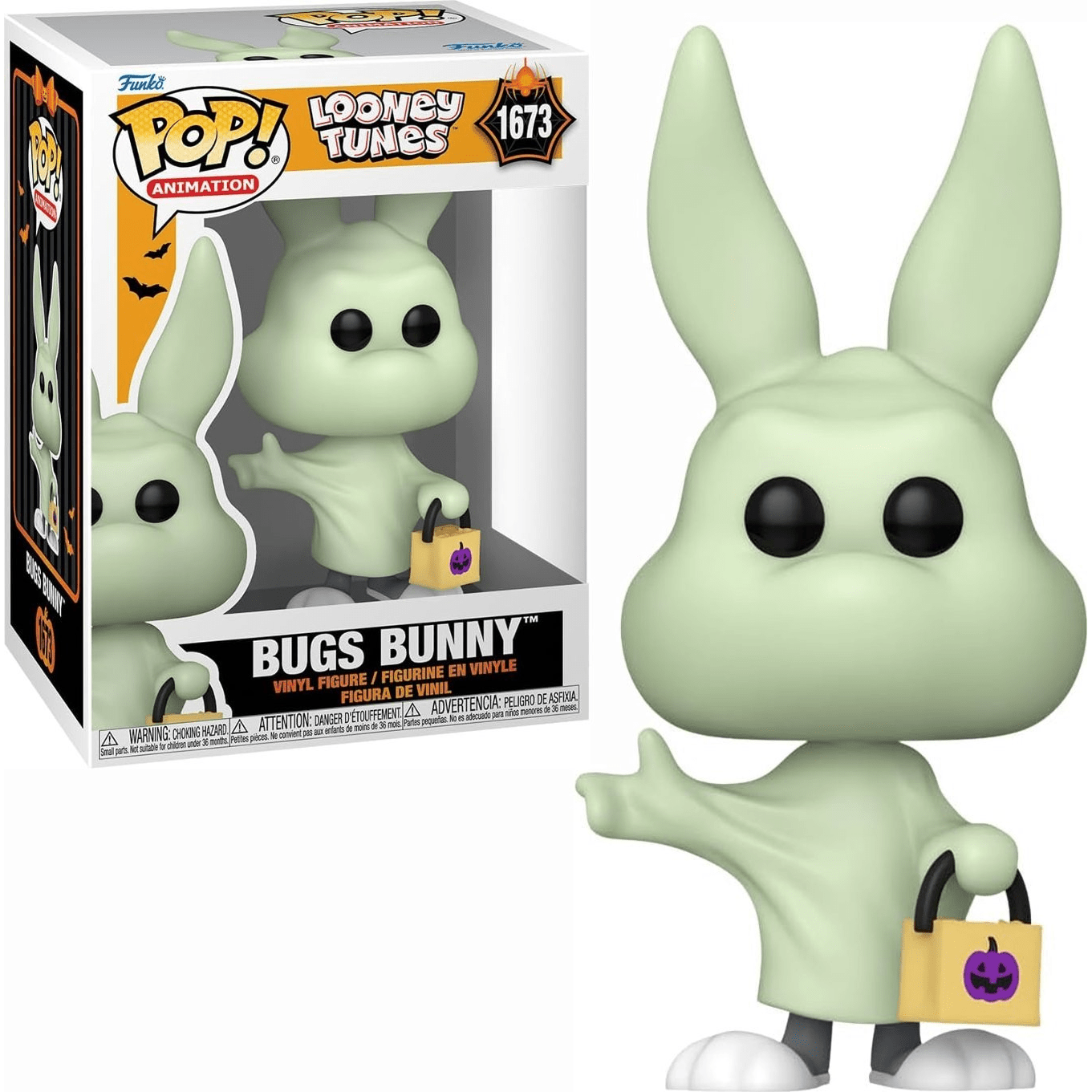Funko Pop! Bugs Bunny Looney Tunes 1673 - hausofthreads
